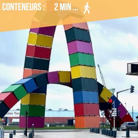 Le Clos Notre Dame Proche Du Bord De Mer Le Havre Exteriör bild