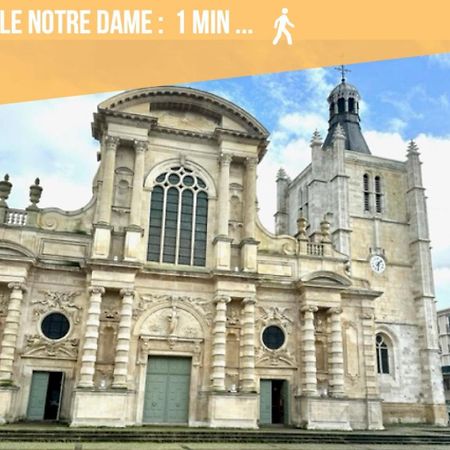 Le Clos Notre Dame Proche Du Bord De Mer Le Havre Exteriör bild