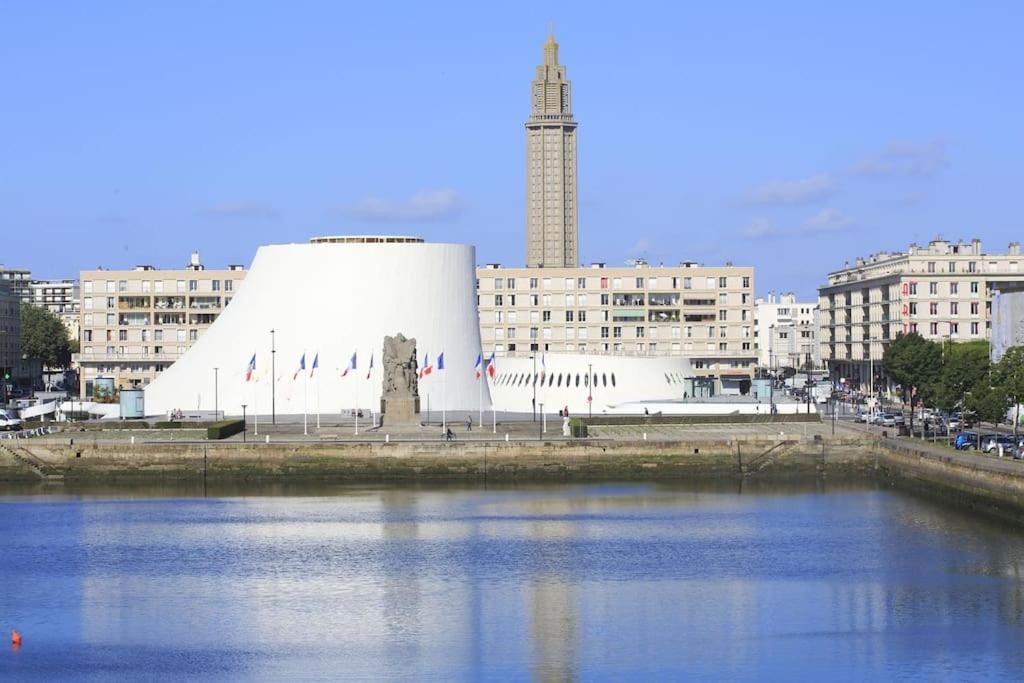 Le Clos Notre Dame Proche Du Bord De Mer Le Havre Exteriör bild