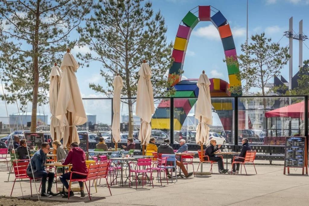 Le Clos Notre Dame Proche Du Bord De Mer Le Havre Exteriör bild