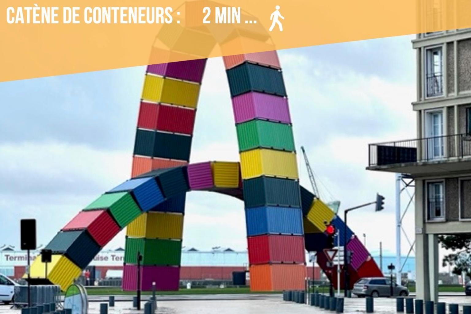 Le Clos Notre Dame Proche Du Bord De Mer Le Havre Exteriör bild